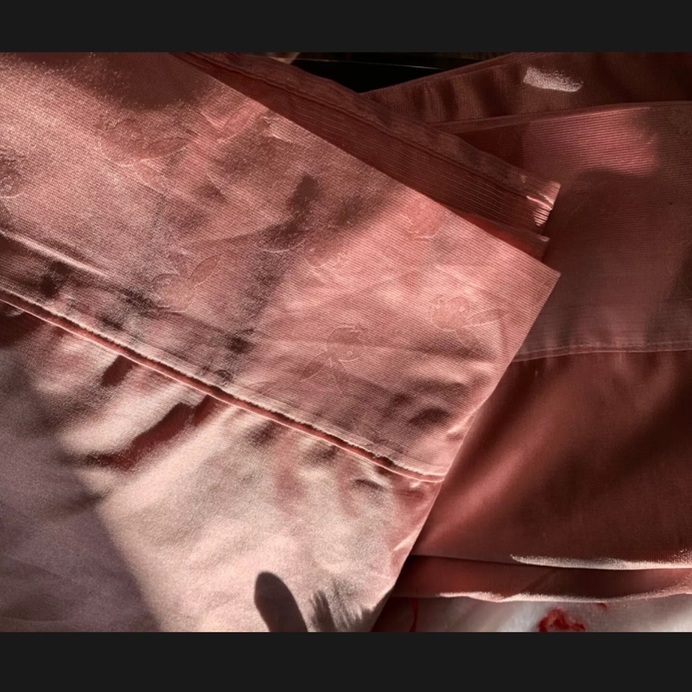 King Size Playboy Satin Bed Set